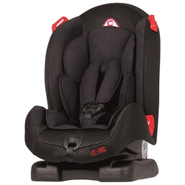 Детское автокресло Heyner Capsula Isofix MN3 (775110) 9 месяцев - 6 лет/ 25 кг/ Черный photo 1