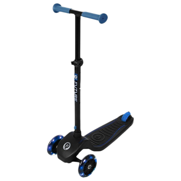 Детский трёхколёсный самокат Qplay Future (432148) 50 кг/ Синий photo 1