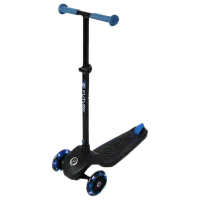 Trotinetă pentru copii cu trei roți Qplay Future (432148) 50 kg/ Blue