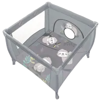 Pat pentru copii Baby Design Play Up (17) 6 luni - 3 ani/ Gray