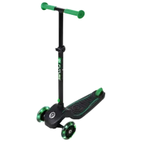 Детский трёхколёсный самокат Qplay Future (432147) 50 кг/ Зелёный