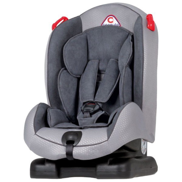 Детское автокресло Heyner Capsula MN3 (775020) 9 месяцев - 6 лет/ 25 кг/ Grey photo 1