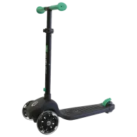 Trotinetă pentru copii cu trei roți Qplay Future Eco (644374) 50 kg/ Green