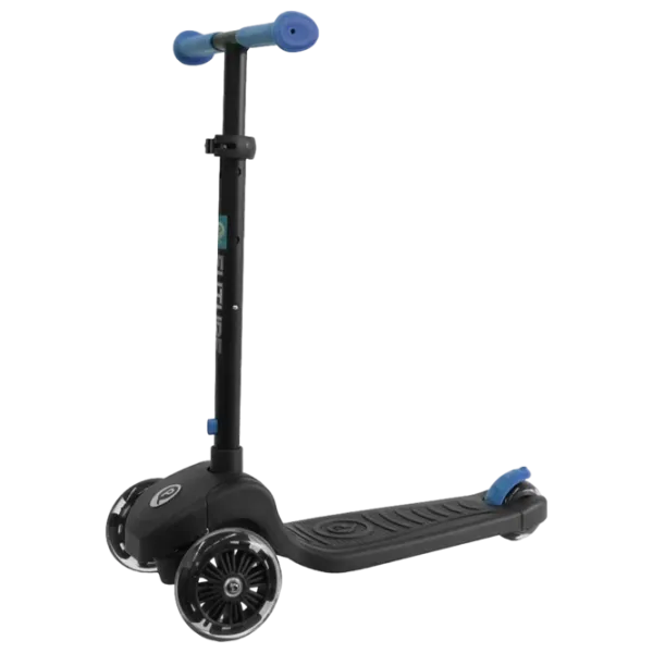 Детский трёхколёсный самокат Qplay Future Eco (644386) 50 кг/ Синий photo 1 Детский трёхколёсный самокат Qplay Future Eco (644386) 50 кг/ Синий photo 1