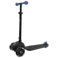 Trotinetă pentru copii cu trei roți Qplay Future Eco (644386) 50 kg/ Blue