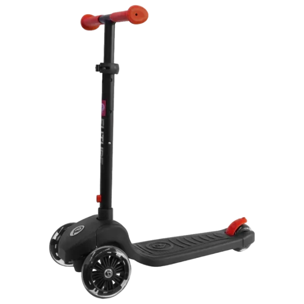 Trotinetă pentru copii cu trei roți Qplay Future Eco (644385) 50 kg/ Red photo 1 Trotinetă pentru copii cu trei roți Qplay Future Eco (644385) 50 kg/ Red photo 1