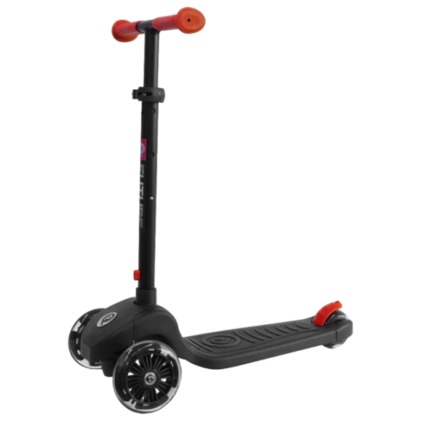 Trotinetă pentru copii cu trei roți Qplay Future Eco (644385) 50 kg/ Red photo 1 Trotinetă pentru copii cu trei roți Qplay Future Eco (644385) 50 kg/ Red photo 1