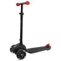 Детский трёхколёсный самокат Qplay Future Eco (644385) 50 кг/ Красный