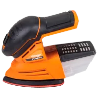 Шлифовальная машина Villager FUSE VLN 7120 Вибрационная/ Оранжевый