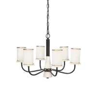 Люстра Elmos LGB180276PGBK 60 Вт/ 6 цоколя - E14