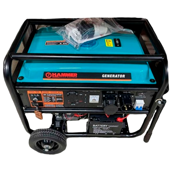 Generator de curent Hammer G5500-ATS 220 V Benzină/ 5 kW photo 1