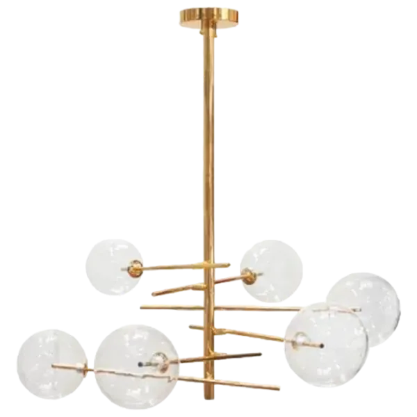 Люстра Elmos LGN190936 5 Вт/ 6 цоколя - G4 photo 1 Люстра Elmos LGN190936 5 Вт/ 6 цоколя - G4 photo 1