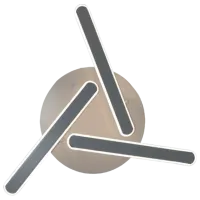 Люстра Elmos 591293 90 Вт/ 3 цоколя - LED