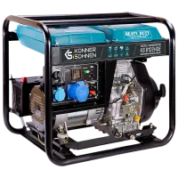 Генератор Könner & Söhnen KS 8102HDE (EURO II) 230 В Дизель / 6 кВт