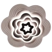 Люстра POZ01-1374S 191160W 60 Вт / 1 цоколь - LED