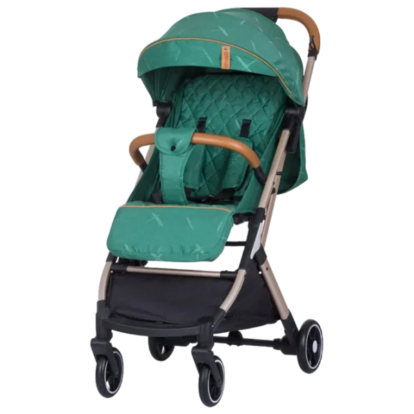 Детская коляска Chipolino City 3800931050184/ Зелёный photo 1 Детская коляска Chipolino City 3800931050184/ Зелёный photo 1