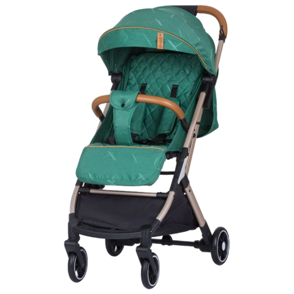 Детская коляска Chipolino City 3800931050184/ Зелёный photo 1 Детская коляска Chipolino City 3800931050184/ Зелёный photo 1