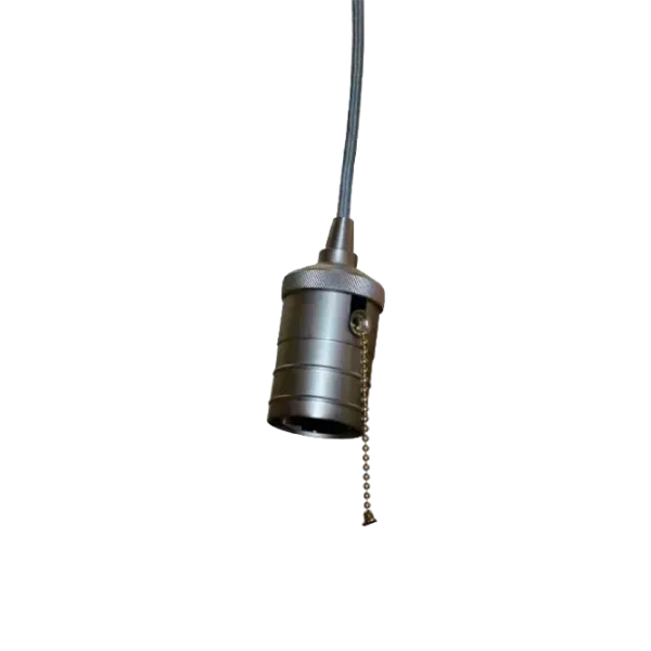 Lustră soclu Elmos DS-M-041B 60 W/ 1 soclu - E27 photo 1 Lustră soclu Elmos DS-M-041B 60 W/ 1 soclu - E27 photo 1