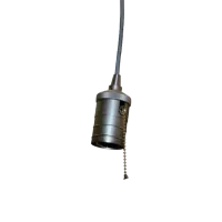 Lustră soclu Elmos DS-M-041B 60 W/ 1 soclu - E27