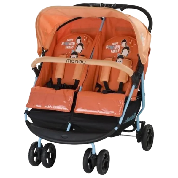 Детская коляска Chipolino Mandy 2201318022113/ Оранжевый photo 1 Детская коляска Chipolino Mandy 2201318022113/ Оранжевый photo 1