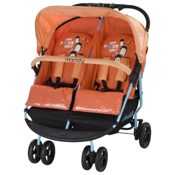 Детская коляска Chipolino Mandy 2201318022113/ Оранжевый photo 1 Детская коляска Chipolino Mandy 2201318022113/ Оранжевый photo 1