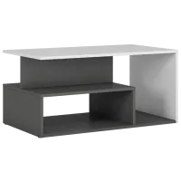 Журнальный столик Magnusplus Leka Графитовый