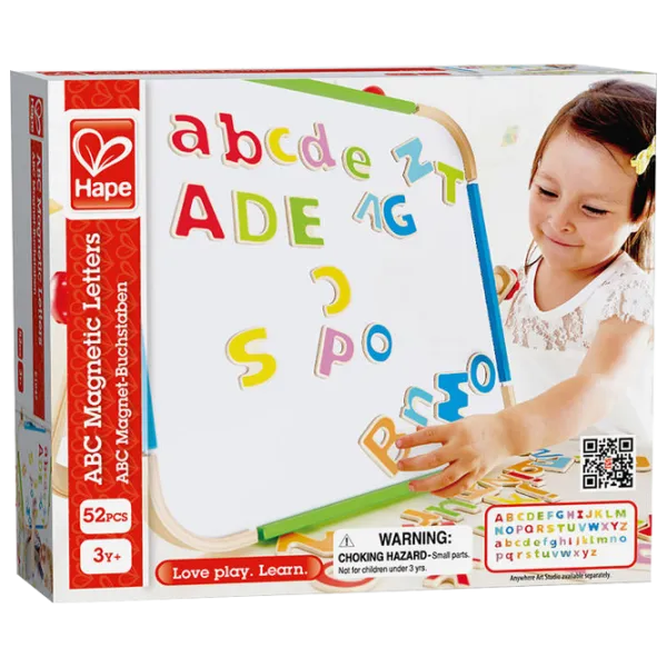 Развивающий набор Hape ABC magnetic letters 3+/ Разноцветный photo 1 Развивающий набор Hape ABC magnetic letters 3+/ Разноцветный photo 1
