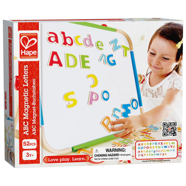 Развивающий набор Hape ABC magnetic letters 3+/ Разноцветный photo 1 Развивающий набор Hape ABC magnetic letters 3+/ Разноцветный photo 1