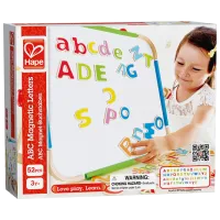 Развивающий набор Hape ABC magnetic letters 3+/ Разноцветный