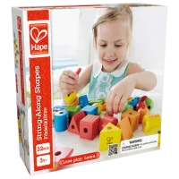 Joc educativ Hape Rainbor Laing Shapes 3+/ Multicolor