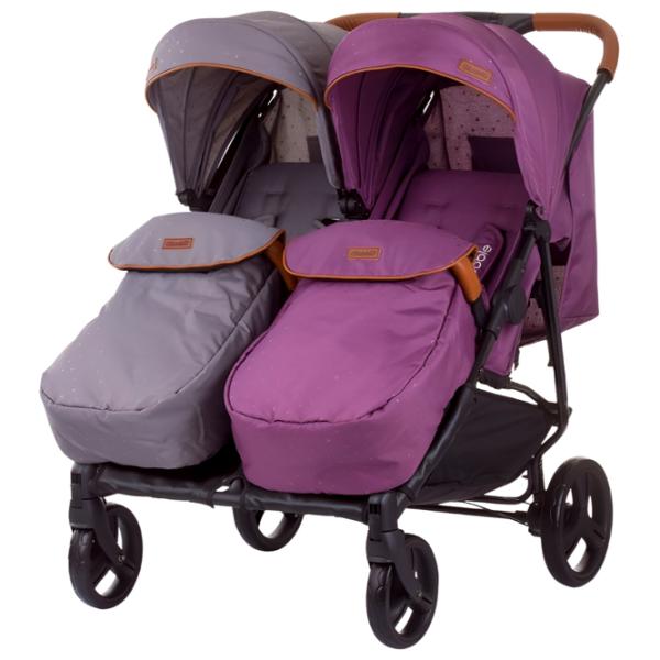 Детская коляска Chipolino Passo Doble 3800931047542/ Сиреневый photo 1 Детская коляска Chipolino Passo Doble 3800931047542/ Сиреневый photo 1