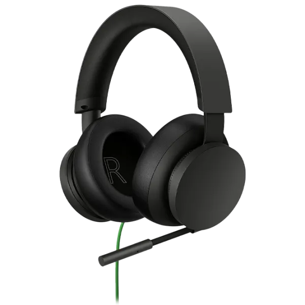Căști Microsoft Xbox Series X/ S Black Cu fir/ Gaming photo 1