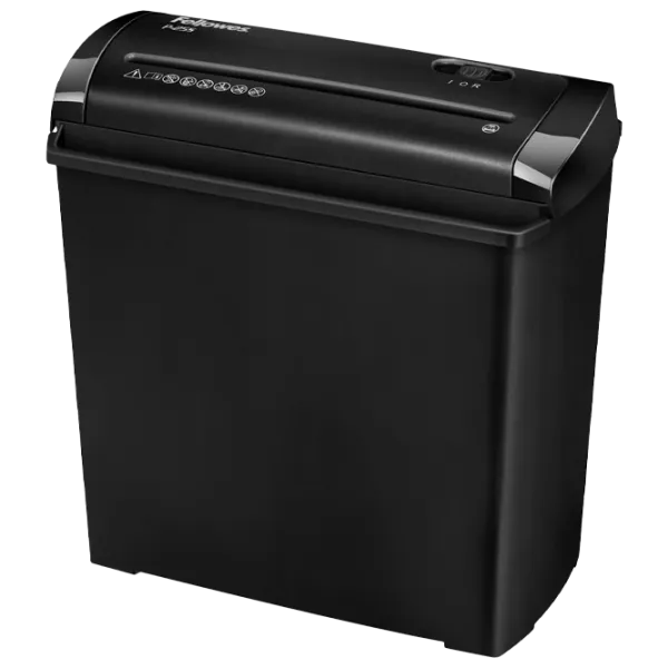Шредер Fellowes Powershred® P-25S 11 л Черный photo 1