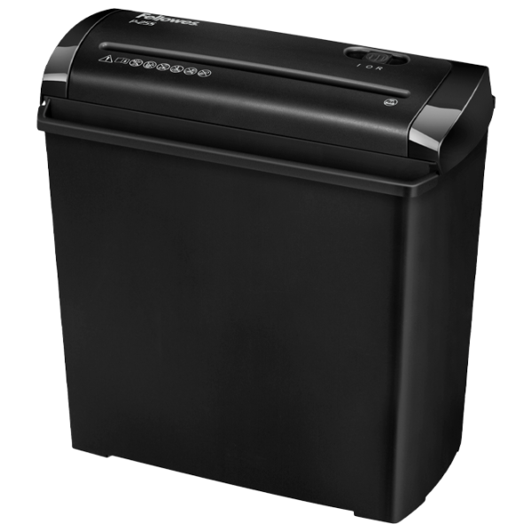 Шредер Fellowes Powershred® P-25S 11 л Черный photo 1
