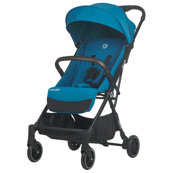 Детская коляска Coccolle Melia 323032732/ Бирюзовый photo 1 Детская коляска Coccolle Melia 323032732/ Бирюзовый photo 1