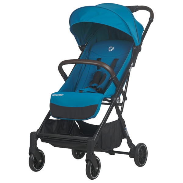 Детская коляска Coccolle Melia 323032732/ Бирюзовый photo 1 Детская коляска Coccolle Melia 323032732/ Бирюзовый photo 1