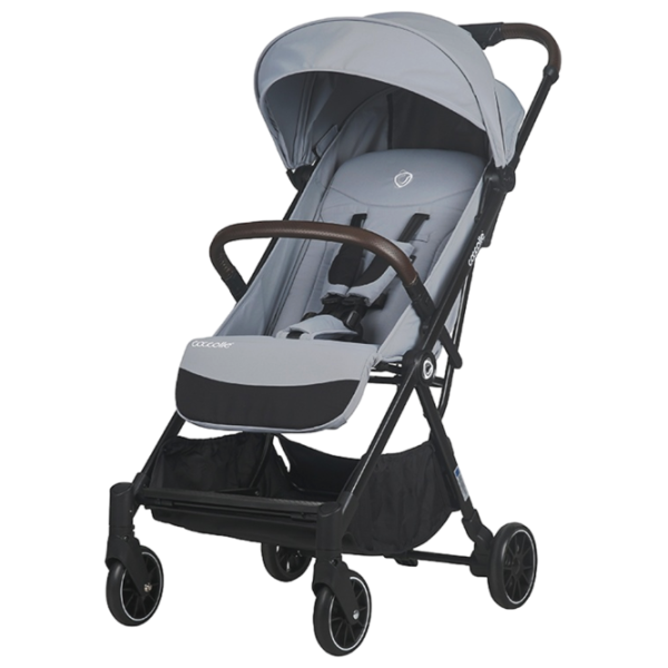 Детская коляска Coccolle Melia 323032771/ Серый photo 1 Детская коляска Coccolle Melia 323032771/ Серый photo 1