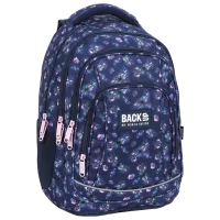 Ghiozdan pentru copii BackUP Dragonfly Blue Pink Blue/ 26 l