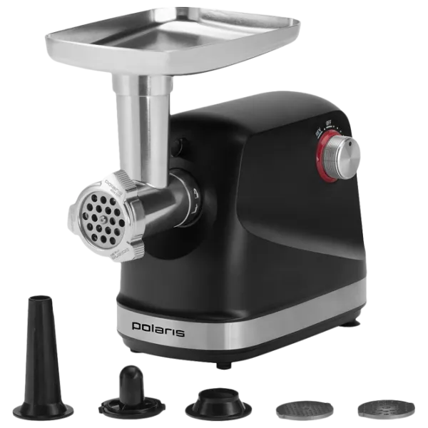 Mașină de tocat carne Polaris PMG2582 2500 W/ 2.7 kg/ min/ Black photo 1