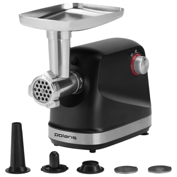 Mașină de tocat carne Polaris PMG2582 2500 W/ 2.7 kg/ min/ Black photo 1