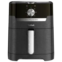 Мульти-печь фритюрница Tefal EY501815 1400 Вт / Черный