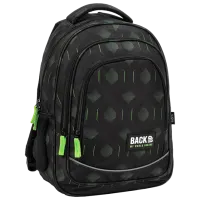 Рюкзак для детей BackUP Diagram Черный Зелёный Черный/ 26 л