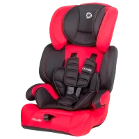 Детское автокресло Coccolle ARRA (321082320) 1 год - 11 лет/ 36 кг/ Красный