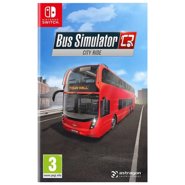 Bus Simulator City Ride Game for Nintendo Switch photo 1  Bus Simulator City Ride Game for Nintendo Switch photo 1