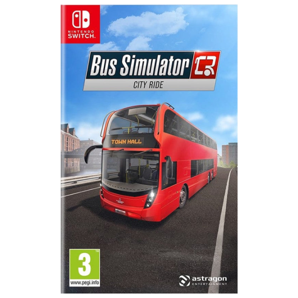 Bus Simulator City Ride Game for Nintendo Switch photo 1  Bus Simulator City Ride Game for Nintendo Switch photo 1