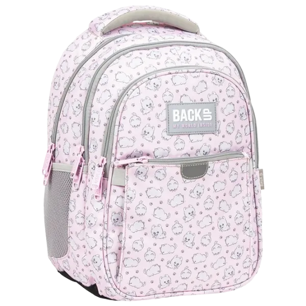 Рюкзак для детей BackUP Gamer Розовый  / White Розовый / 24л photo 1 Рюкзак для детей BackUP Gamer Розовый  / White Розовый / 24л photo 1