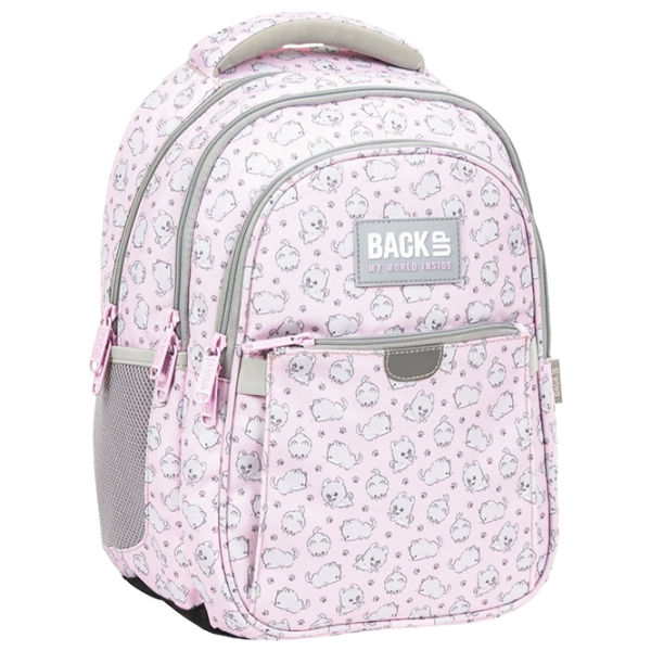 Рюкзак для детей BackUP Gamer Розовый  / White Розовый / 24л photo 1 Рюкзак для детей BackUP Gamer Розовый  / White Розовый / 24л photo 1
