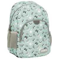 Ghiozdan pentru copii BackUP Puppies Green Mint Green/ 24 l