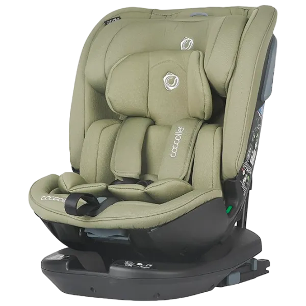 Детское автокресло Coccolle Velsa iSize (323085281) -/ 36 кг/ Зелёный photo 1 Детское автокресло Coccolle Velsa iSize (323085281) -/ 36 кг/ Зелёный photo 1