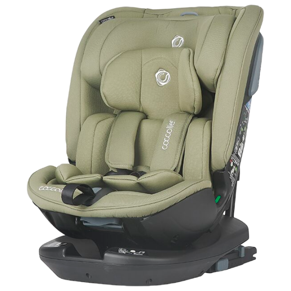 Детское автокресло Coccolle Velsa iSize (323085281) -/ 36 кг/ Зелёный photo 1 Детское автокресло Coccolle Velsa iSize (323085281) -/ 36 кг/ Зелёный photo 1
